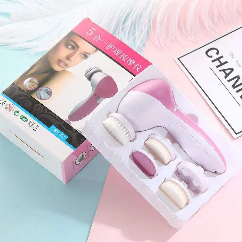 Cleansing Brush, Massager & Blackhead Removal Tool