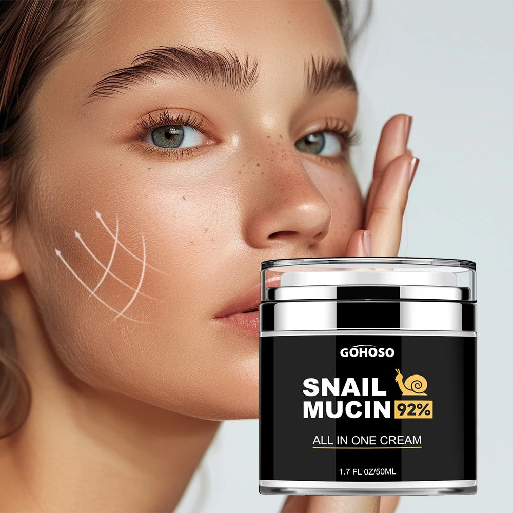 Skin Care Snail Mucus Cream