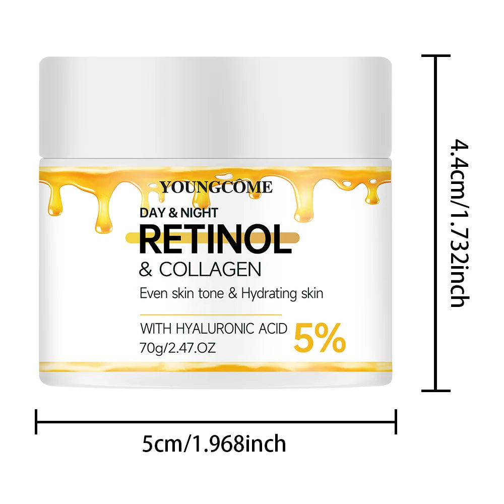 Collagen & Retinol Face Cream – Anti-Wrinkle Moisturizer