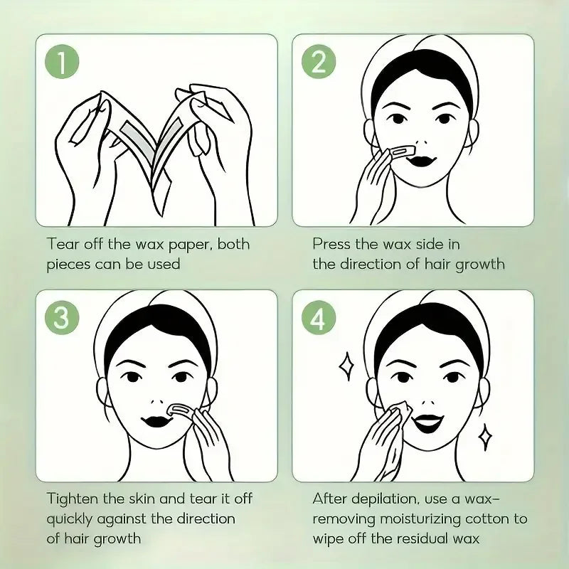 For Hair Removal – Face, Neck, Arm & Body