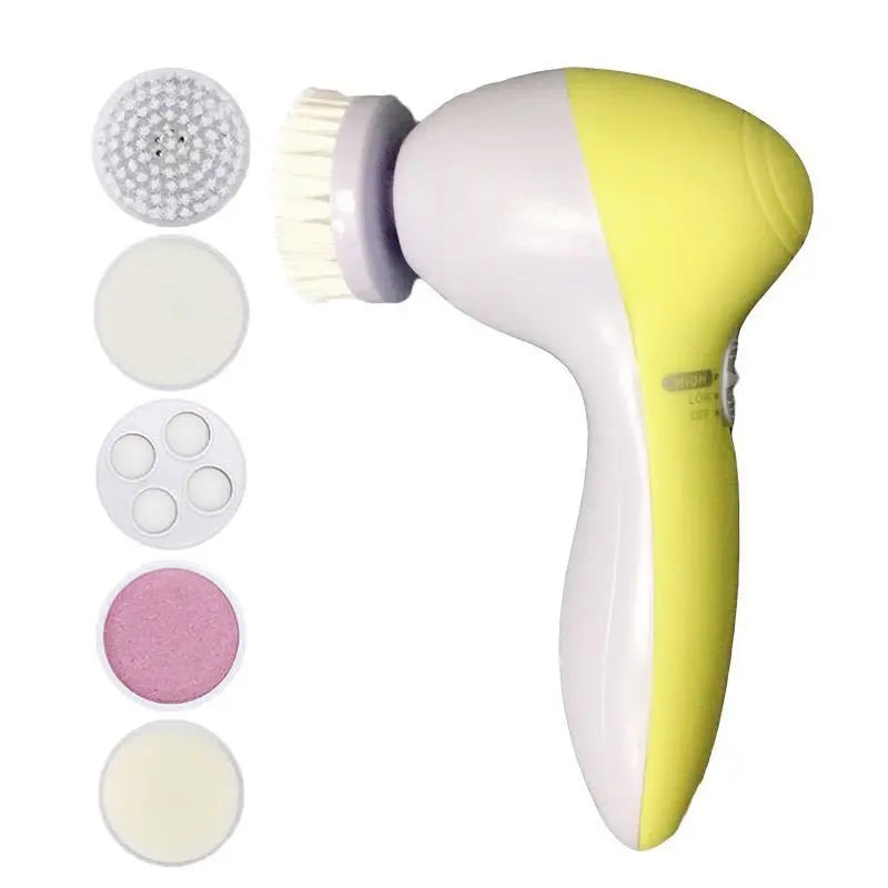 Cleansing Brush, Massager & Blackhead Removal Tool
