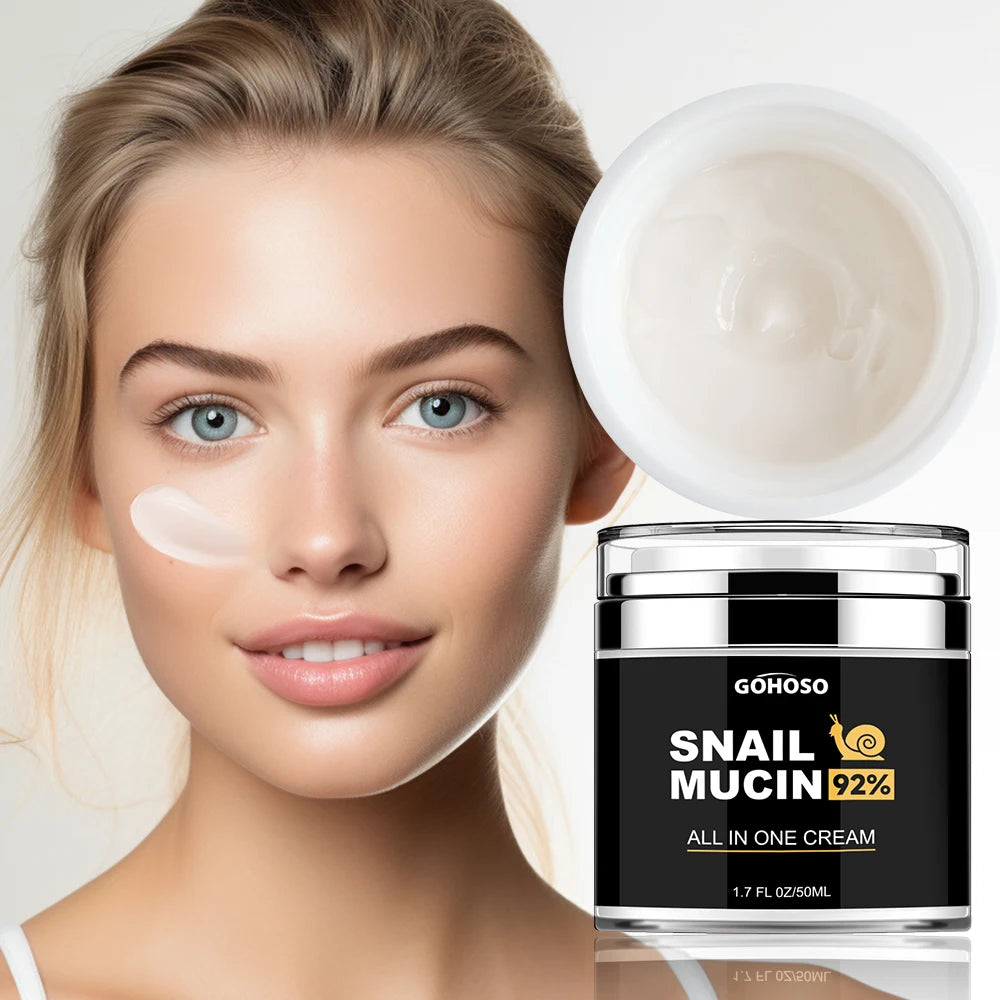 Skin Care Snail Mucus Cream