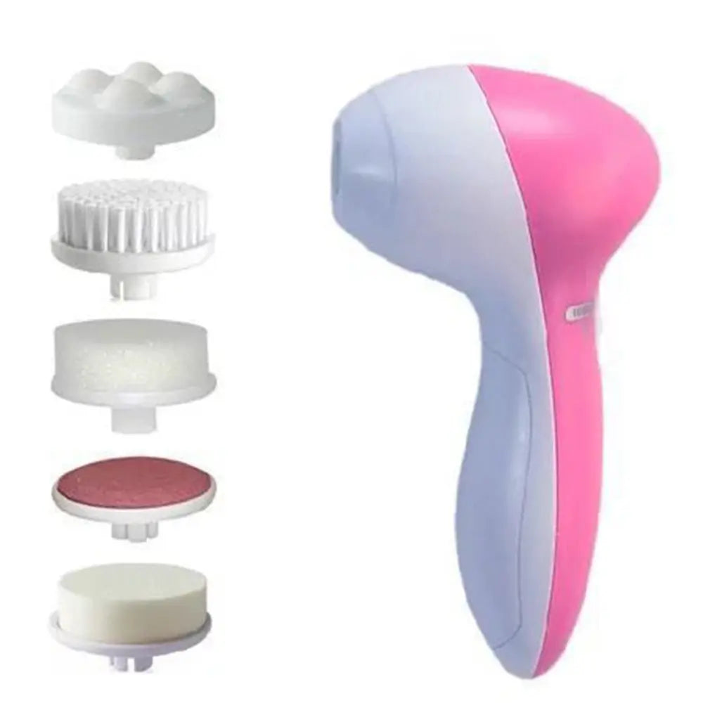 Cleansing Brush, Massager & Blackhead Removal Tool