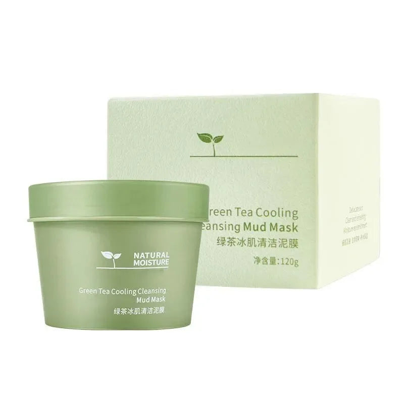 Green Tea Ice Mud Mask (120g)