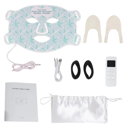 Silicone LED Face Mask