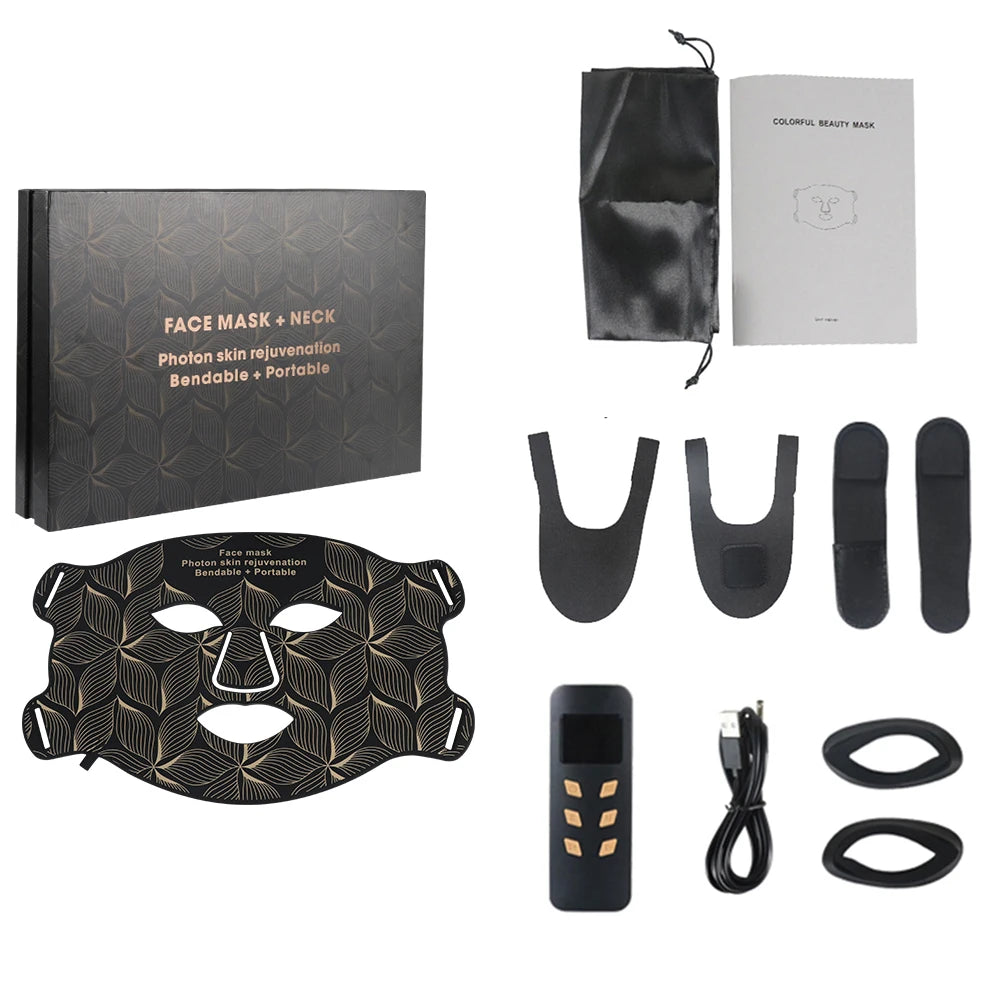 Silicone LED Face Mask