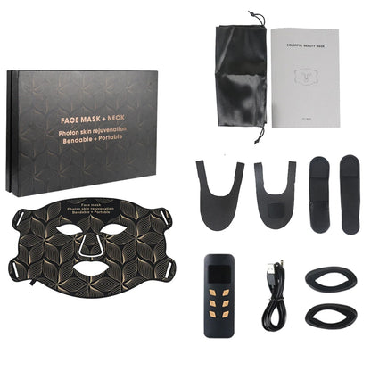 Silicone LED Face Mask