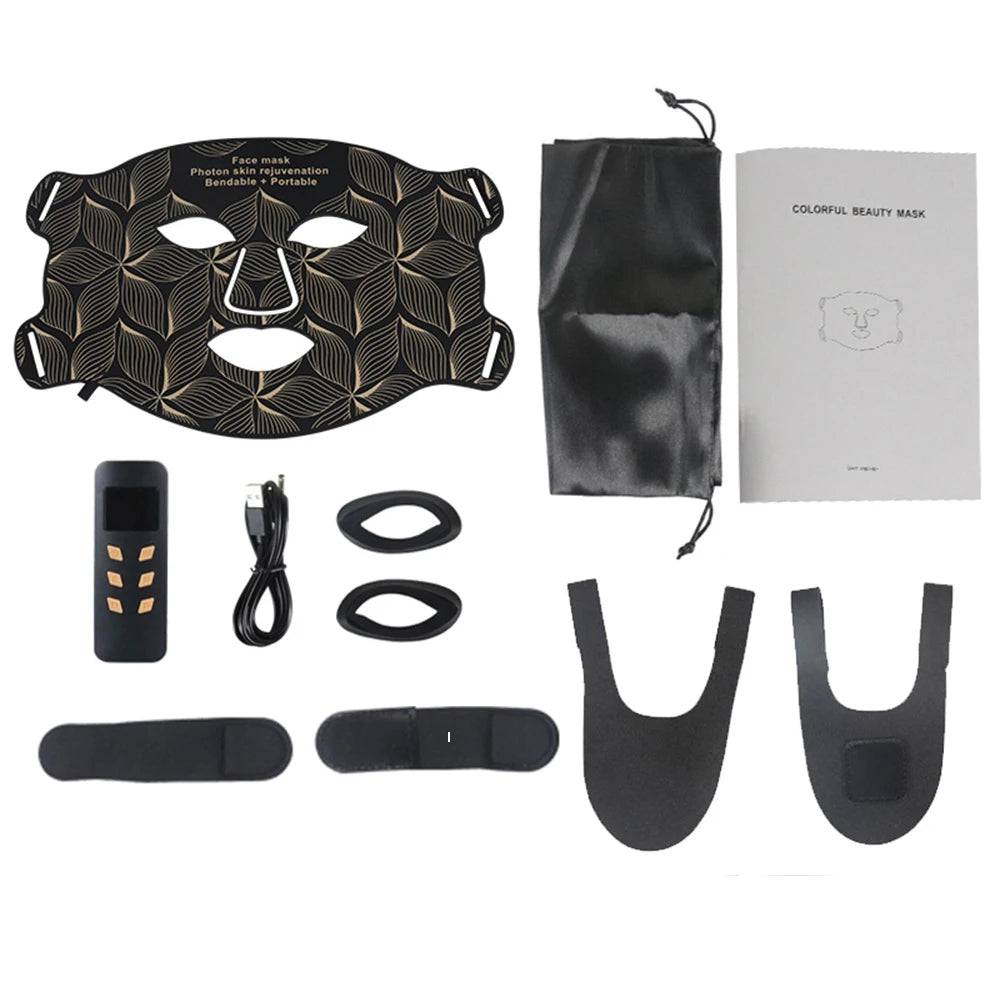 Silicone LED Face Mask