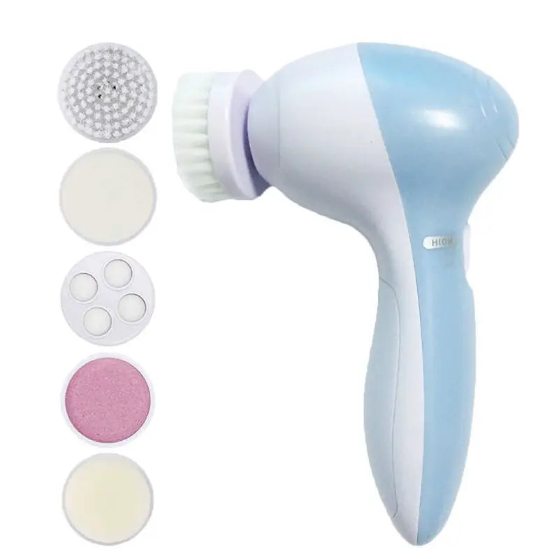 Cleansing Brush, Massager & Blackhead Removal Tool