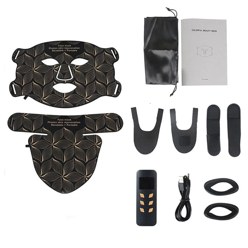 Silicone LED Face Mask