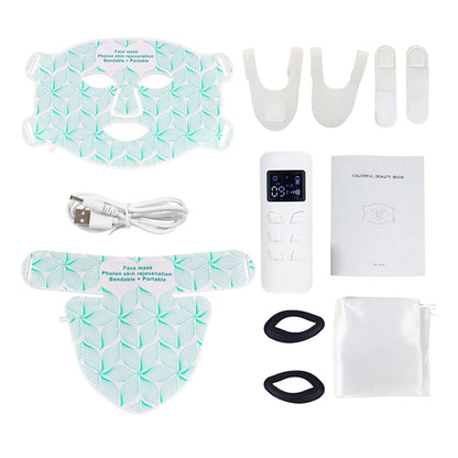 Silicone LED Face Mask