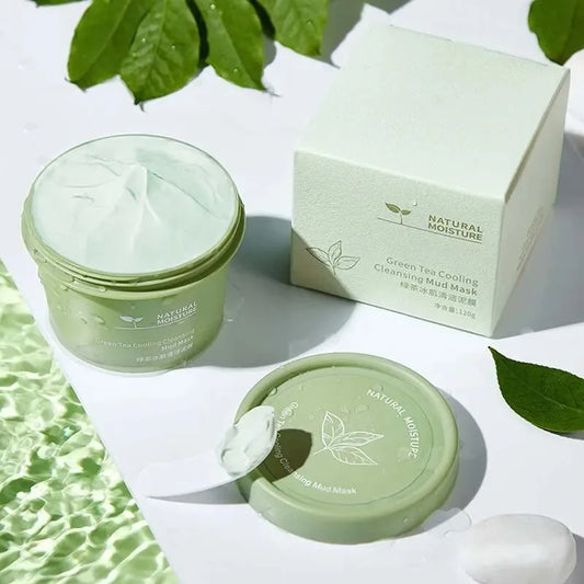 Green Tea Ice Mud Mask (120g)