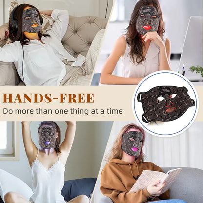 Silicone LED Face Mask