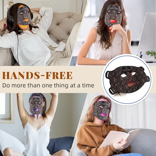 Silicone LED Face Mask