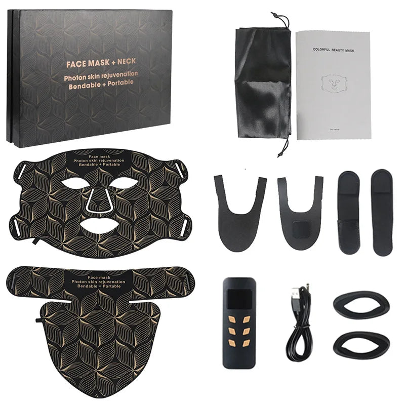 Silicone LED Face Mask