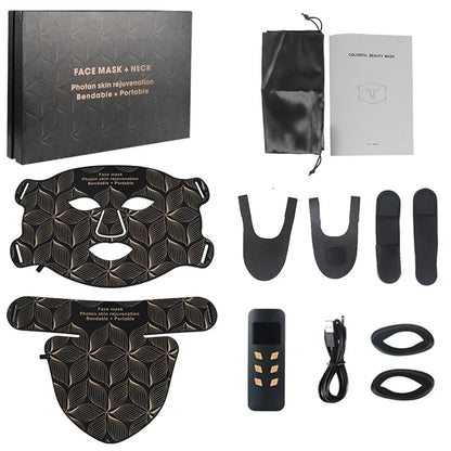 Silicone LED Face Mask