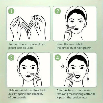 For Hair Removal – Face, Neck, Arm & Body