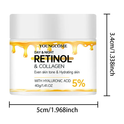 Collagen & Retinol Face Cream – Anti-Wrinkle Moisturizer