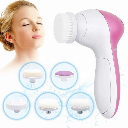 Cleansing Brush, Massager & Blackhead Removal Tool