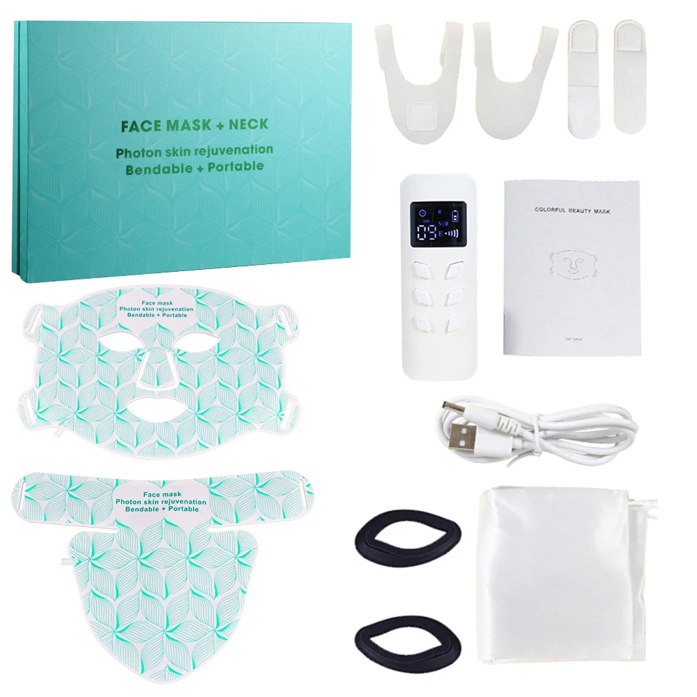 Silicone LED Face Mask