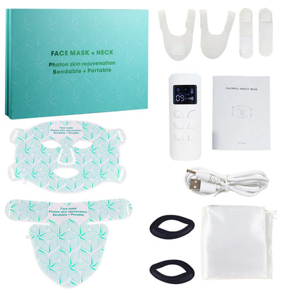 Silicone LED Face Mask