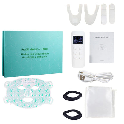 Silicone LED Face Mask