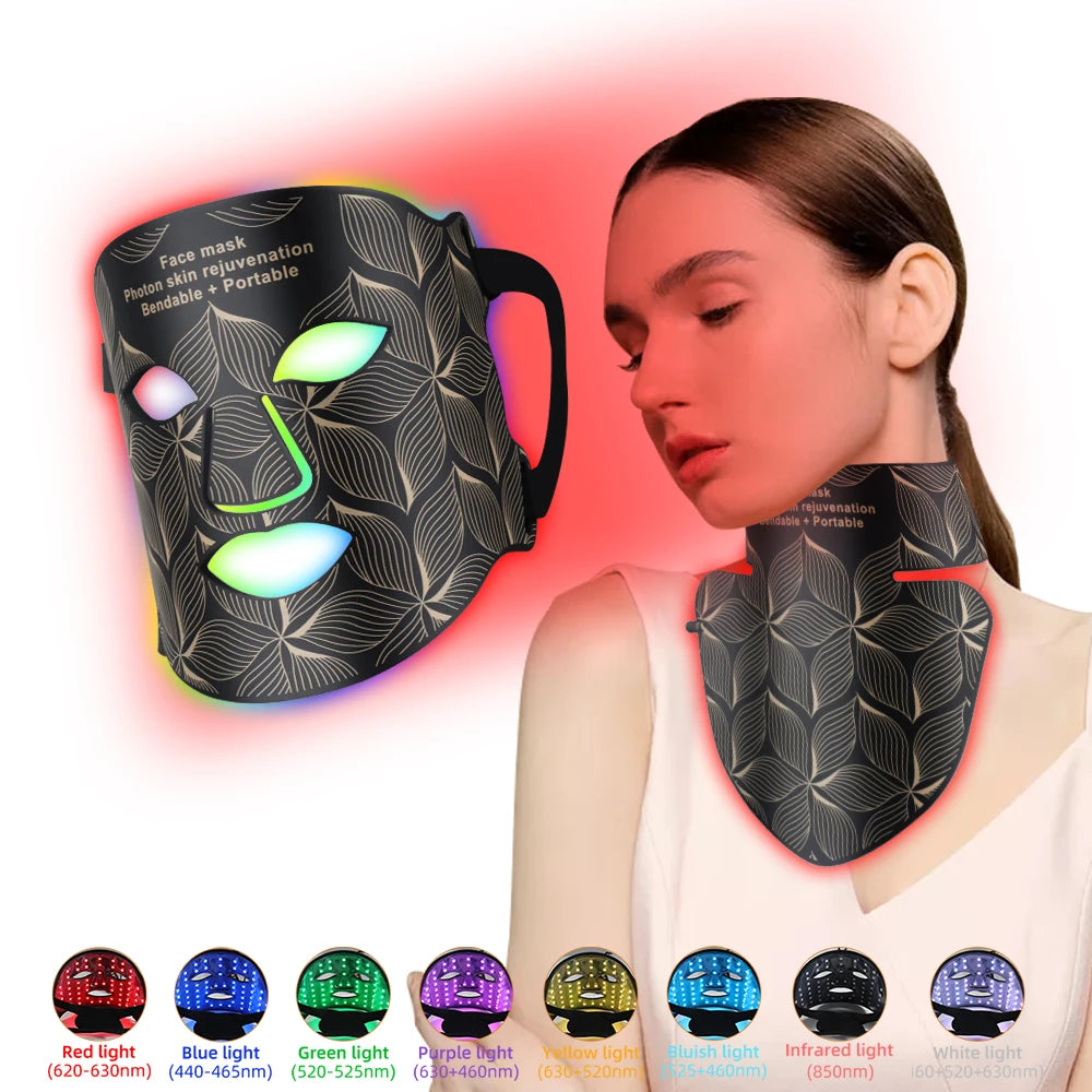 Silicone LED Face Mask