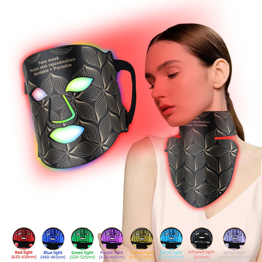 Silicone LED Face Mask