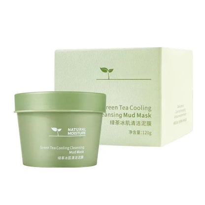 Green Tea Ice Mud Mask (120g)