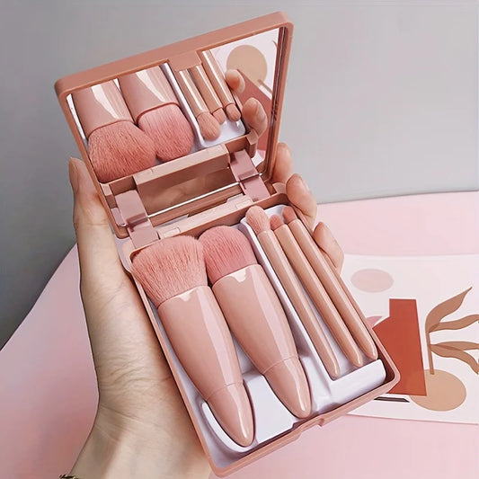 5pcs Portable Makeup Brush Set