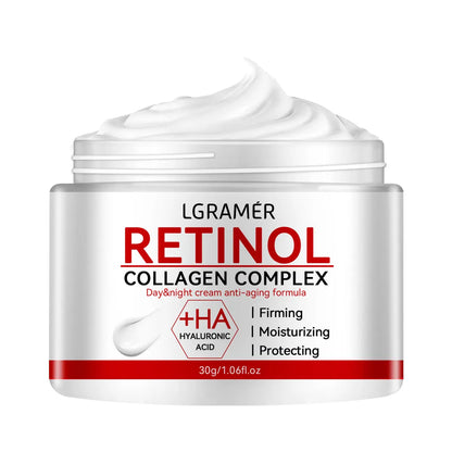Retinol & Collagen Face Cream – Moisturizing, Anti-Wrinkle, 30g/60g