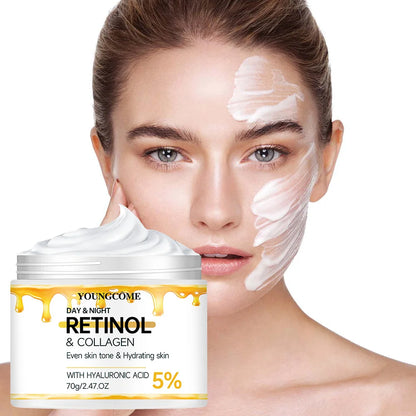 Collagen & Retinol Face Cream – Anti-Wrinkle Moisturizer