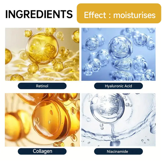 Collagen & Retinol Face Cream – Anti-Wrinkle Moisturizer